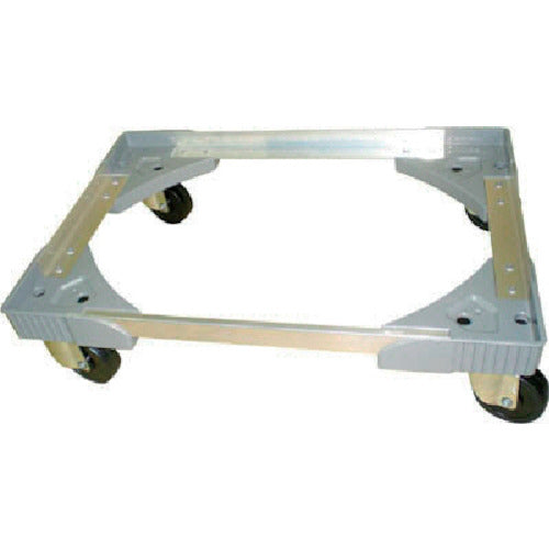 ワコーパレット アルミアングルドーリー(エアーキャスター仕様)