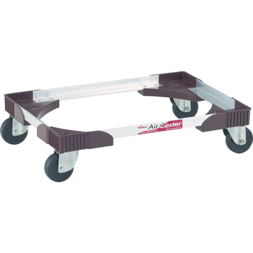 ワコーパレット アルミアングルドーリー(エアーキャスター仕様)
