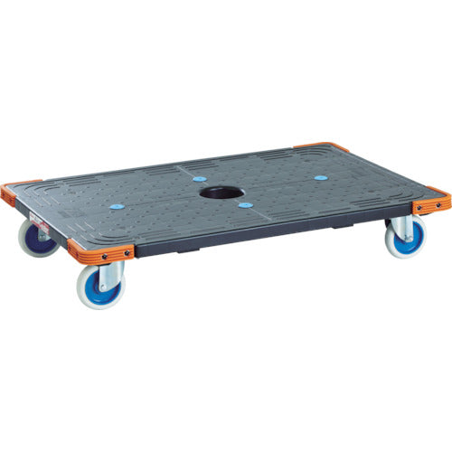 ワコーパレット エコフラットキャリー(エアーキャスター ホワイトタイヤ仕様)