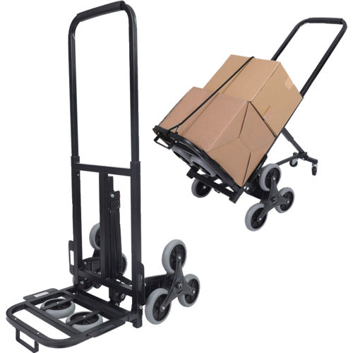 サンコー 平地アシスト付き3輪階段のぼれるカート WHETRLSBK