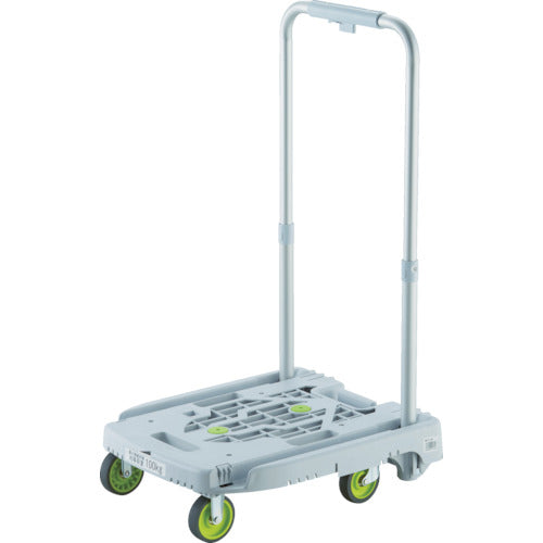 TRUSCO 樹脂台車 カルティオミニ weego ホワイト