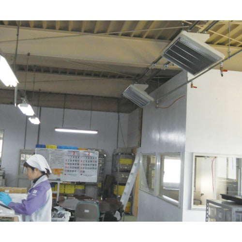 静岡 遠赤外線電気ヒーター 天吊り・壁掛けタイプ WPS−30T