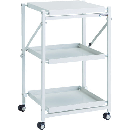 TRUSCO ワンタッチワゴン W370XD370XH700 3段