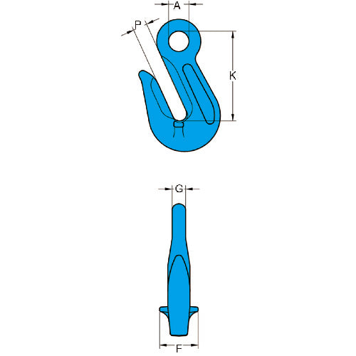 YOKE G−100 グラブフック(アイタイプ)