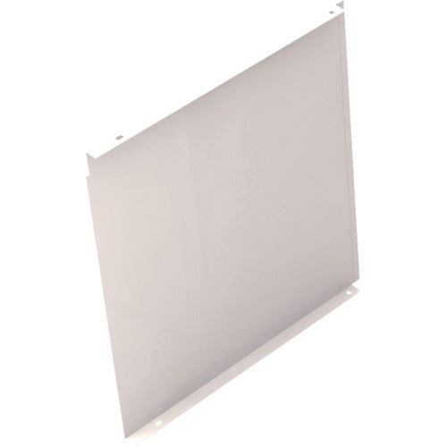 TRUSCO スチールラック 軽量棚用縦仕切板 450X500 ネオグレー