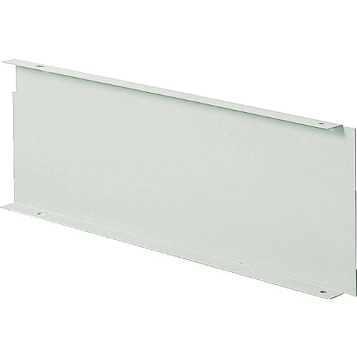TRUSCO スチールラック 軽量棚用縦仕切板 450X150 ネオグレー