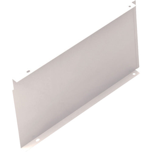 TRUSCO スチールラック 軽量棚用縦仕切板 450X250 ネオグレー