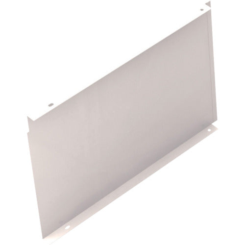 TRUSCO スチールラック 軽量棚用縦仕切板 450X300 ネオグレー