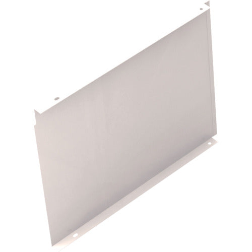 TRUSCO スチールラック 軽量棚用縦仕切板 450X350 ネオグレー