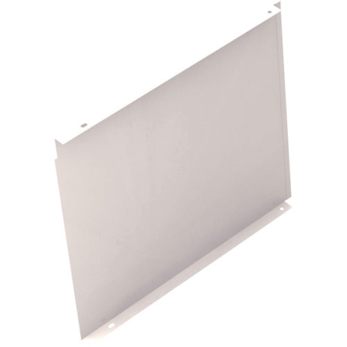 TRUSCO スチールラック 軽量棚用縦仕切板 450X400 ネオグレー