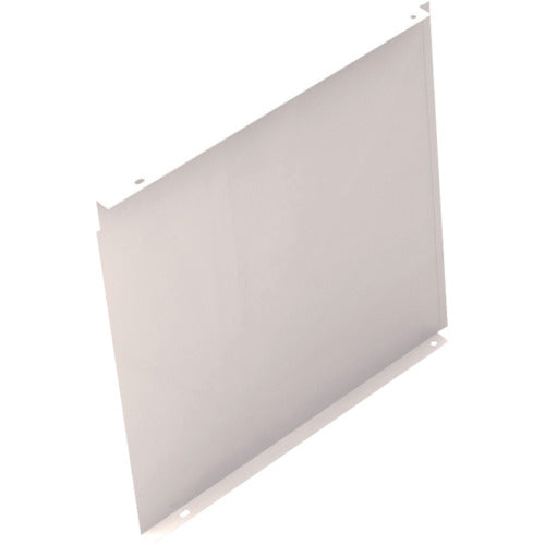 TRUSCO スチールラック 軽量棚用縦仕切板 450X450 ネオグレー