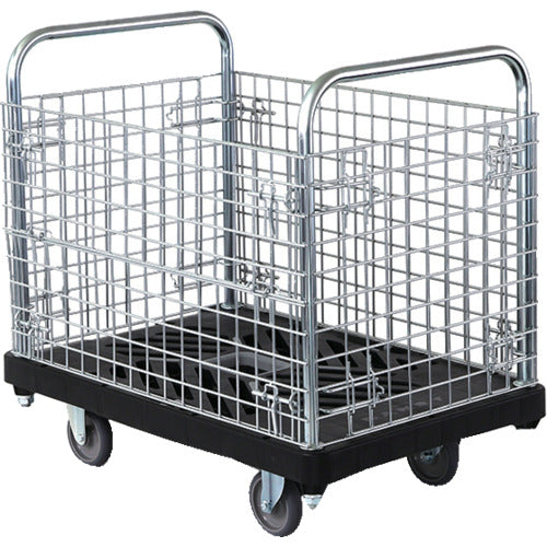 ダンディ プラスチック台車 ダンディXシリーズ タイプXA カゴ台車 W935×D605