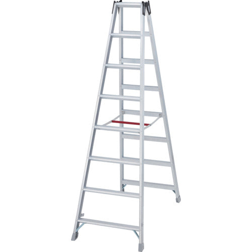 ハセガワ アルミ長尺専用脚立 8段(10442)