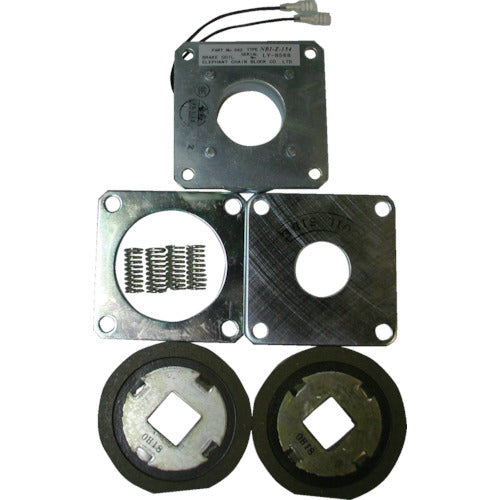 象印 FA・FB4用電磁ブレーキセット(1t以上用) (YFA−010197)