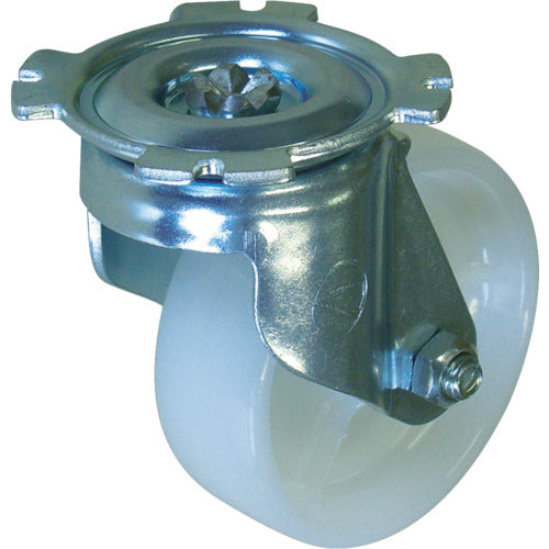 yazaki ミニポリトラー用メンテナンスパーツ 車輪径Φ75 交換用キャスター ナイロン車輪 YJ-75NT