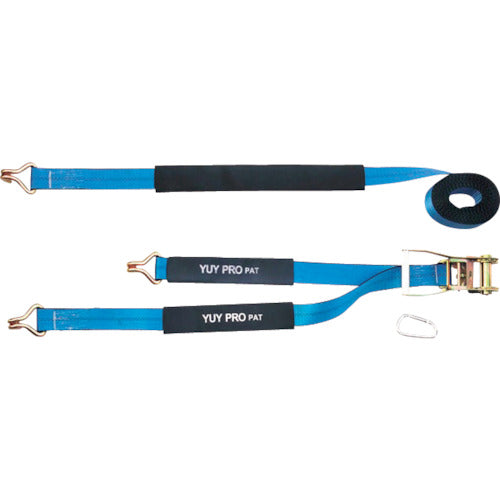 YUYPRO ラッシング武蔵 J型フック6m