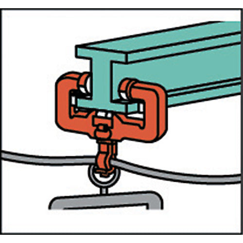 象印 YTI型 ビーム式 ハンガー