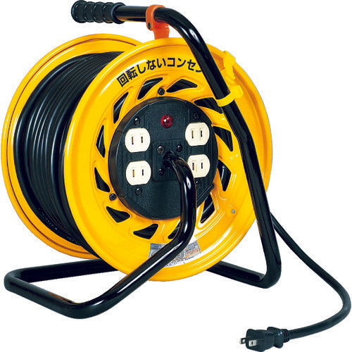 NICHIDO 電工ドラム マジックリール アースなし 30m