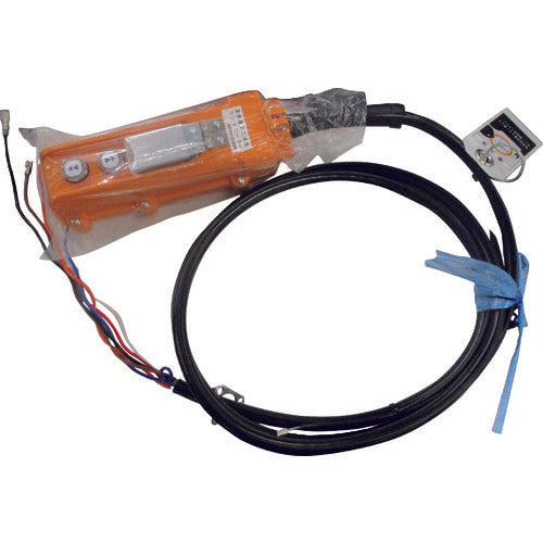 KITO 電気チェーンブロック キトーセレクトED3B形用部品 押しボタンコード6C 3M 一式 適合機種:ED(16SD、24SD、48SD)