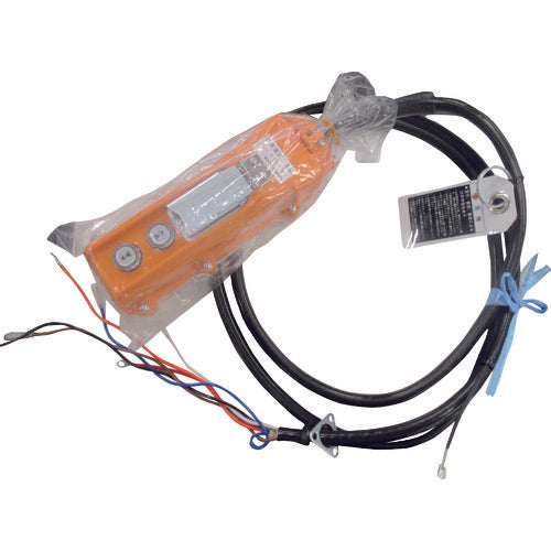 KITO 電気チェーンブロック キトーセレクトED3B形用部品 オシボタンコード6C 3M 一式 適合機種:EDX(16SD、24SD、48SD)