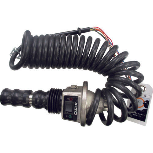 KITO 電気チェーンブロック キトーセレクトED3B形用部品 オシボタンコード7C 一式 適合機種:EDC(16SD、24SD)