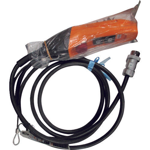 KITO 電気チェーンブロック キトーエクセルER2用部品 3点押しボタンコード4C 4M 一式