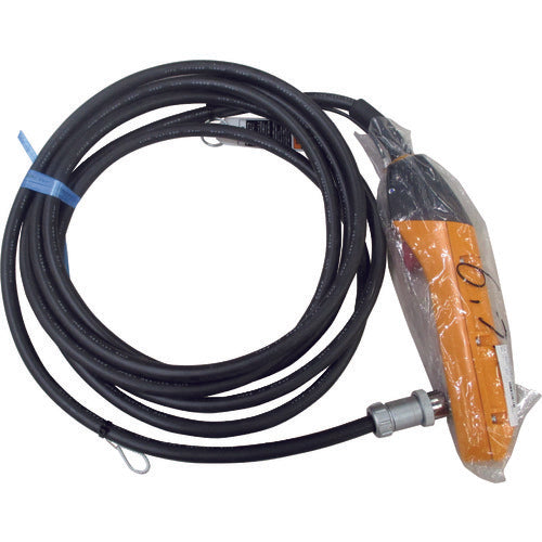 KITO 電気トロリMR2形用部品 5点押しボタンコードSS 6M 一式