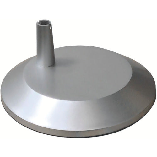 山田 LEDデスクライト Zライト用オプション デスクベース シルバー シルバー