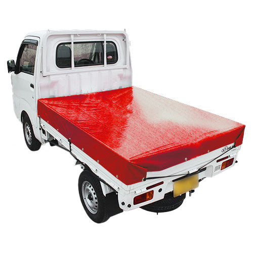 【0.75t/1t/2t】トラック用・カラーシート(2258×3420mm)最高級フッ素コート帆布