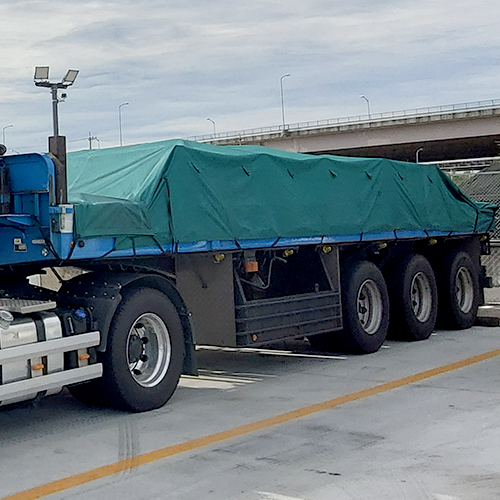 【サイズオーダー】超軽量トレーラーシート(エアフェザー)