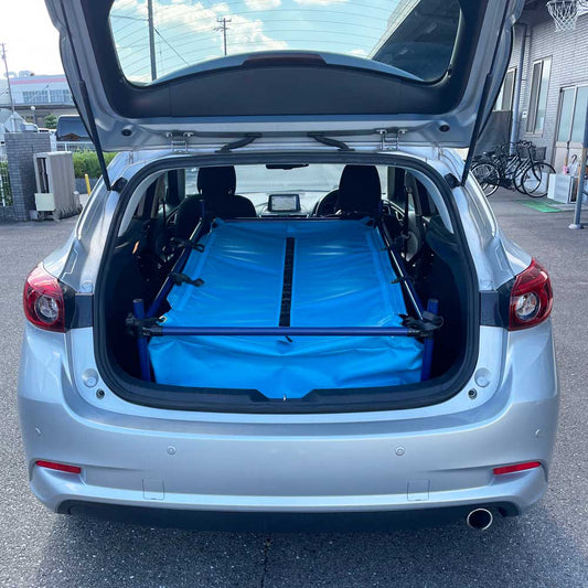 ウォーターキャリア【自動車用】(ウォーターキャリアセット+車載フレーム)