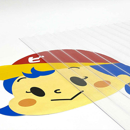 ポリカ波板ライト NONJIS(JIS規格品外) クリア