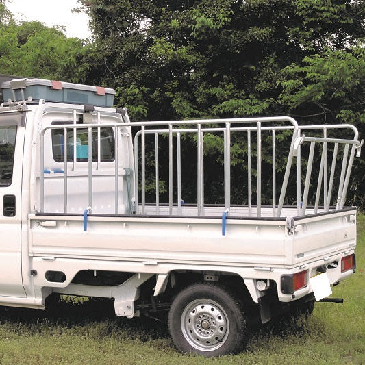 ナガノ アルミ軽さく 普通トラック用【3面】両サイド・後部