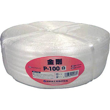 手結束用紐 ツカサテープ 金剛 白 5巻セット