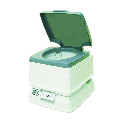 アクト石原 ポータブルトイレ 水洗タイプ8L