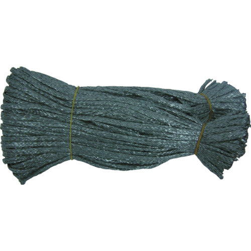 ユタカメイク シート紐 6mm×60cm ブラック(100本入)