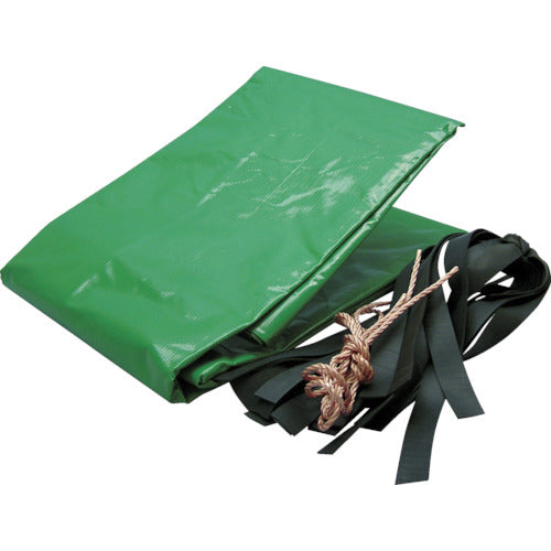 ユタカメイク ターポリントラックシート グリーン1号 1.8mx2.1m