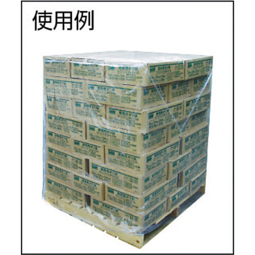 TRUSCO 透明パレットカバー 厚み0.03mm(5枚入)