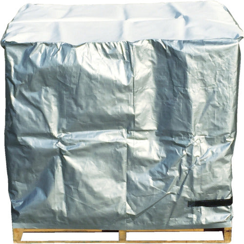 TRUSCO 段積み超耐候性UVパレットカバー(1100×1100mm用)#4000