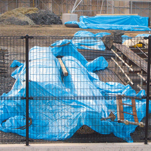 萩原 薄手Jブルークロス(1.8×50m)国産品