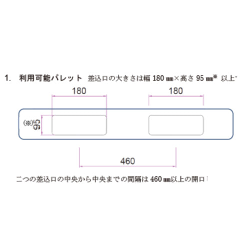 P&F【パレット台車】フォールディングトラック【送料無料】