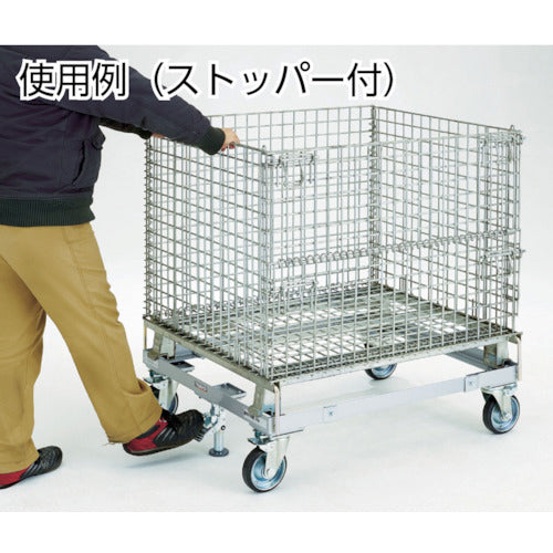 TRUSCO ネットパレットカー 800×1000mm