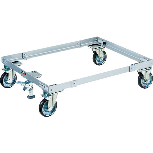 TRUSCO ネットパレットカー 800×1000mm 固定金具付 ストッパー付
