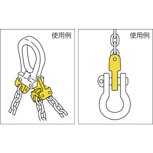 キトー チェンスリング 金具部材(ピンタイプ) ツナギ金具VC