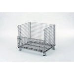 テイモー ボックスパレット(ゴム車輪付き)1050×1050×1103mm