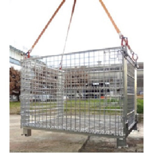 サンキン ハンガーパレット コイルタイプ 1200x1000x900mm