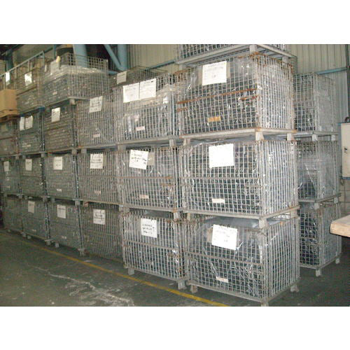 サンキン メッシュパレット【コイルタイプ】900×650×680mm 1000kg