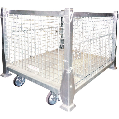 サンキン ハンガーパレット NEXT 1000x800x940mm キャスター付