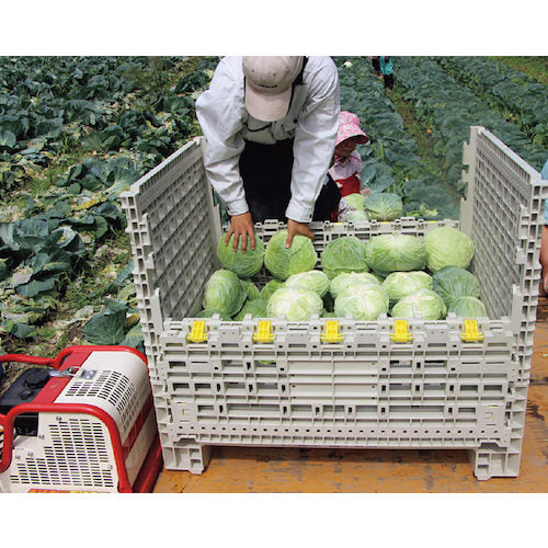 サンコー 806560 TLコンパレッターF#540(1030×840×855mm)1500kg