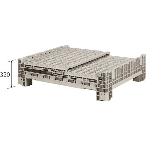サンコー 806620 TLコンパレッターF#830(1200×1020×905mm)1000kg